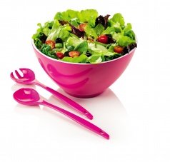 Colourful Melamine Salad Bowl by CKS Zeal